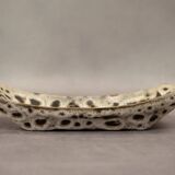 4 ceramic fat lava bowls by Marius Bessone – Vallauris – Mid-century