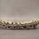 4 ceramic fat lava bowls by Marius Bessone – Vallauris – Mid-century
