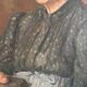 Portrait à l'huile 1912 "mamie nova"