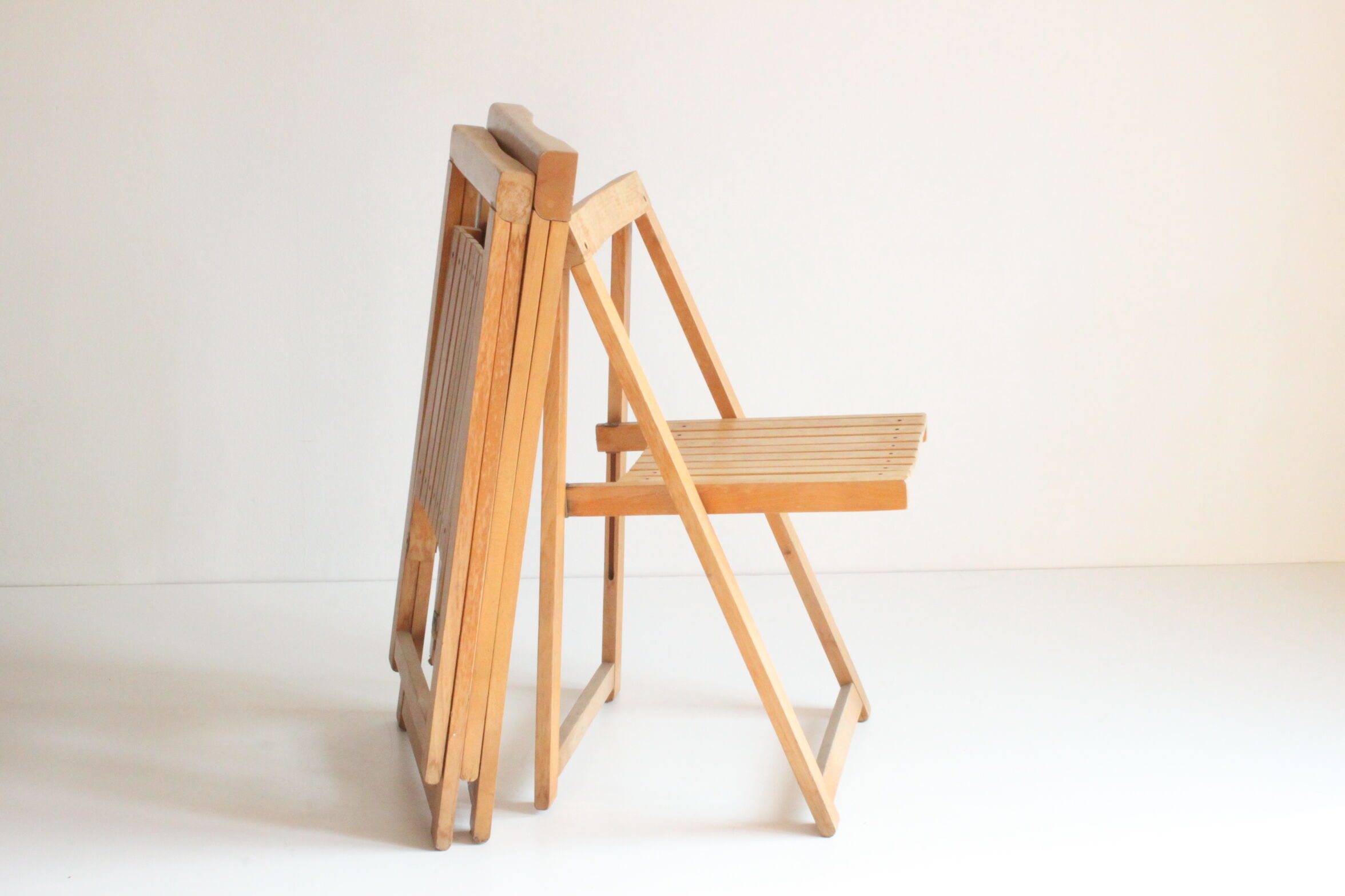 Folding chairs, 1960