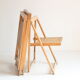 Folding chairs, 1960