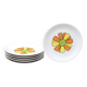 6 vintage plates from the 70s