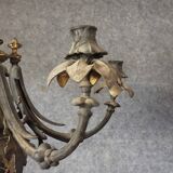 antique chandelier from the time of Napoleon III, dating from the second half of the 19th century