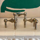 Lot de 3 bougeoirs Stoff de Nagel