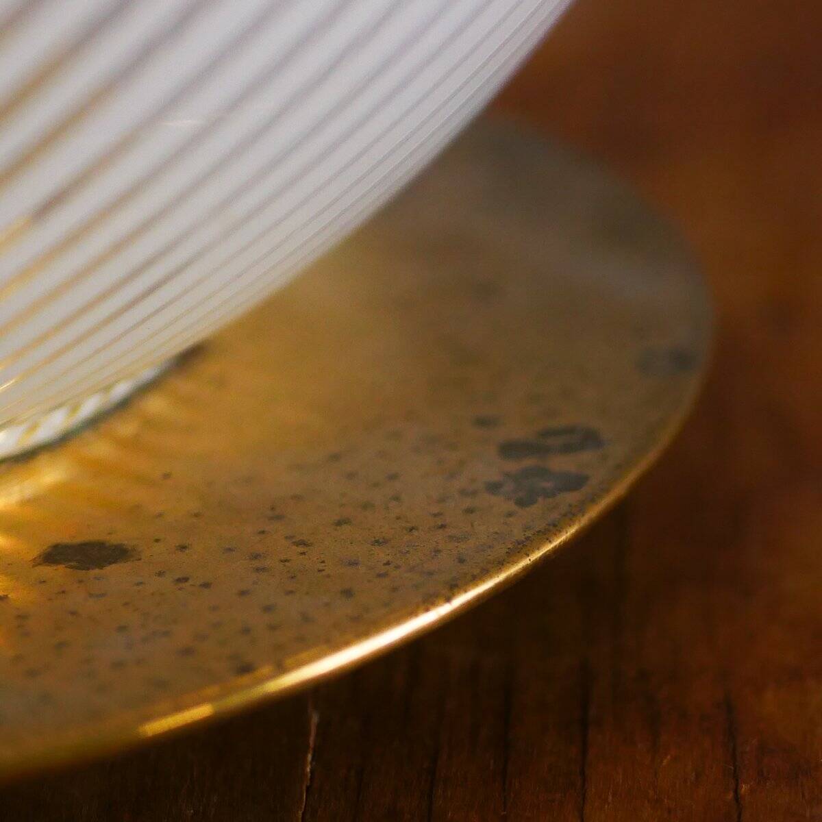 Lampes de table en verre de Murano par Ornella Noorda pour Venini, années 70