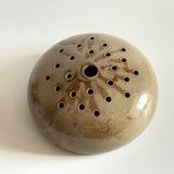 Vintage flower pick table centerpiece