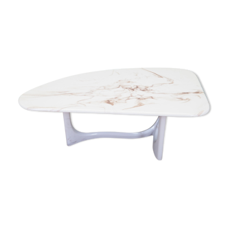 Table basse, design danois, années 70, production Danemark