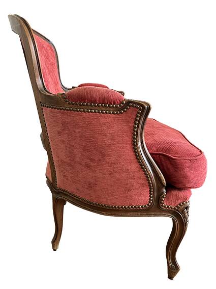 Salon Canapé et 4 fauteuils Louis XV relookés