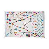 Tapis berbère coloré 296x186cm