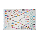 Colorful Berber carpet 296x186cm