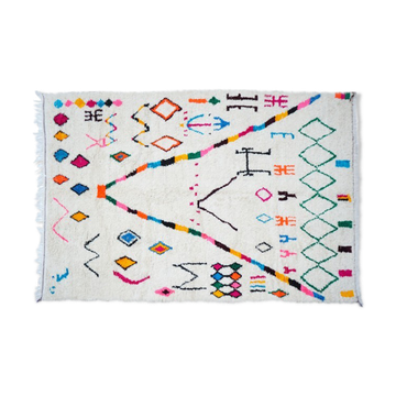 Tapis berbère coloré 296x186cm