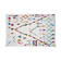 Colorful Berber carpet 296x186cm