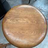 Pair of mid-20th century bar stools