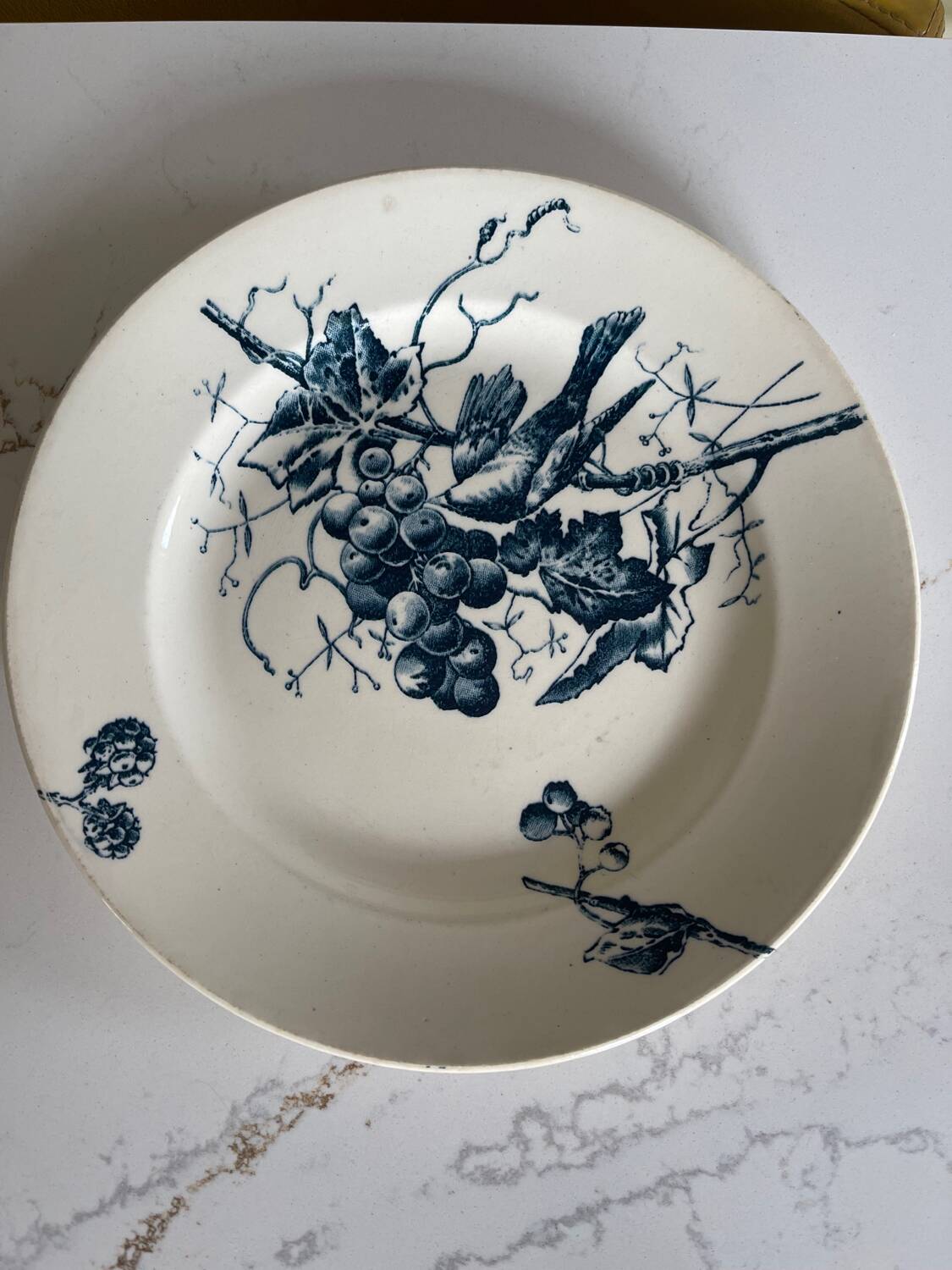 HB&CIE Iron Earth Plate