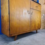 Light wood sideboard, mid-20th century