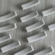 Set of white porcelain chopstick holders