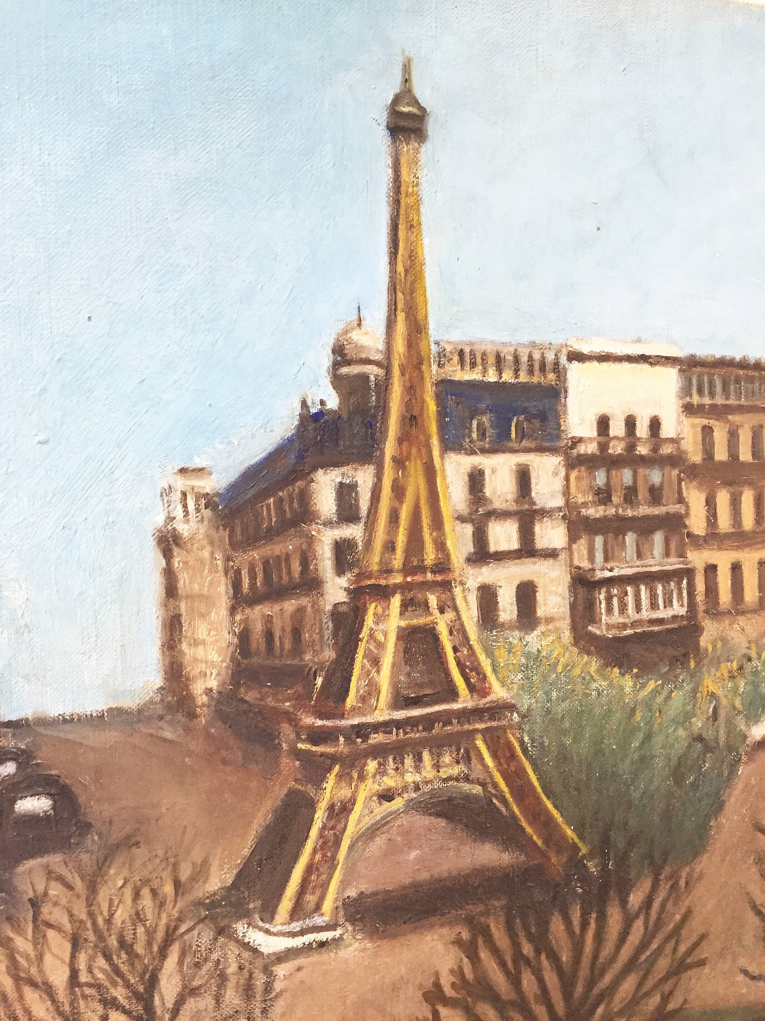 Oil web "Eiffel Tower"