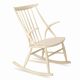Rocking chair made in Finland in the 1960s.