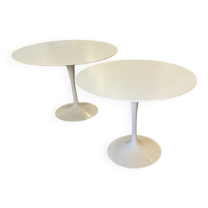 Saarinen plateau stratifié - blanc