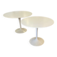 Saarinen layered white plateau