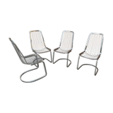 Italian dining chairs, 1970