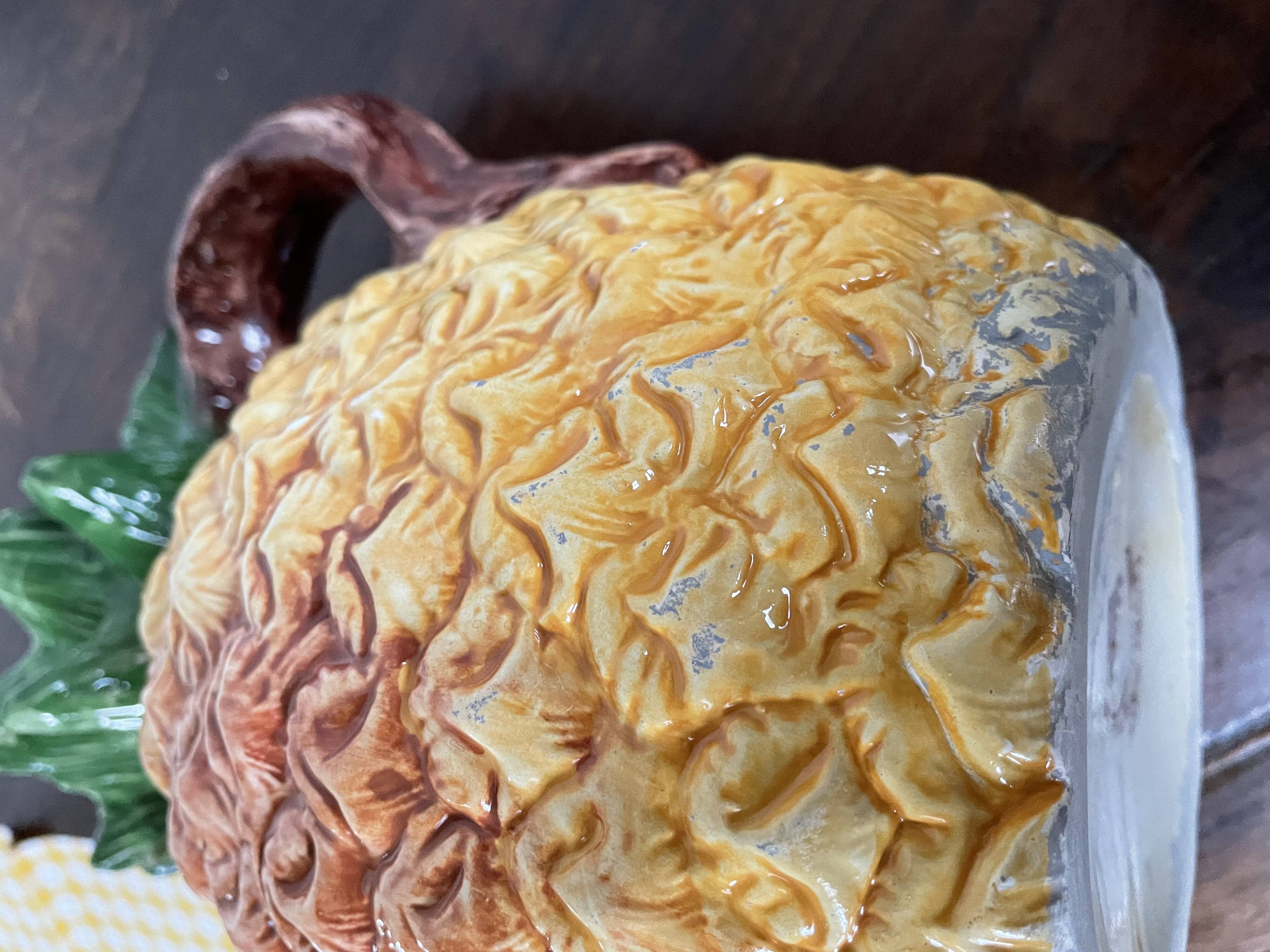 Pineapple slush pitcher h26