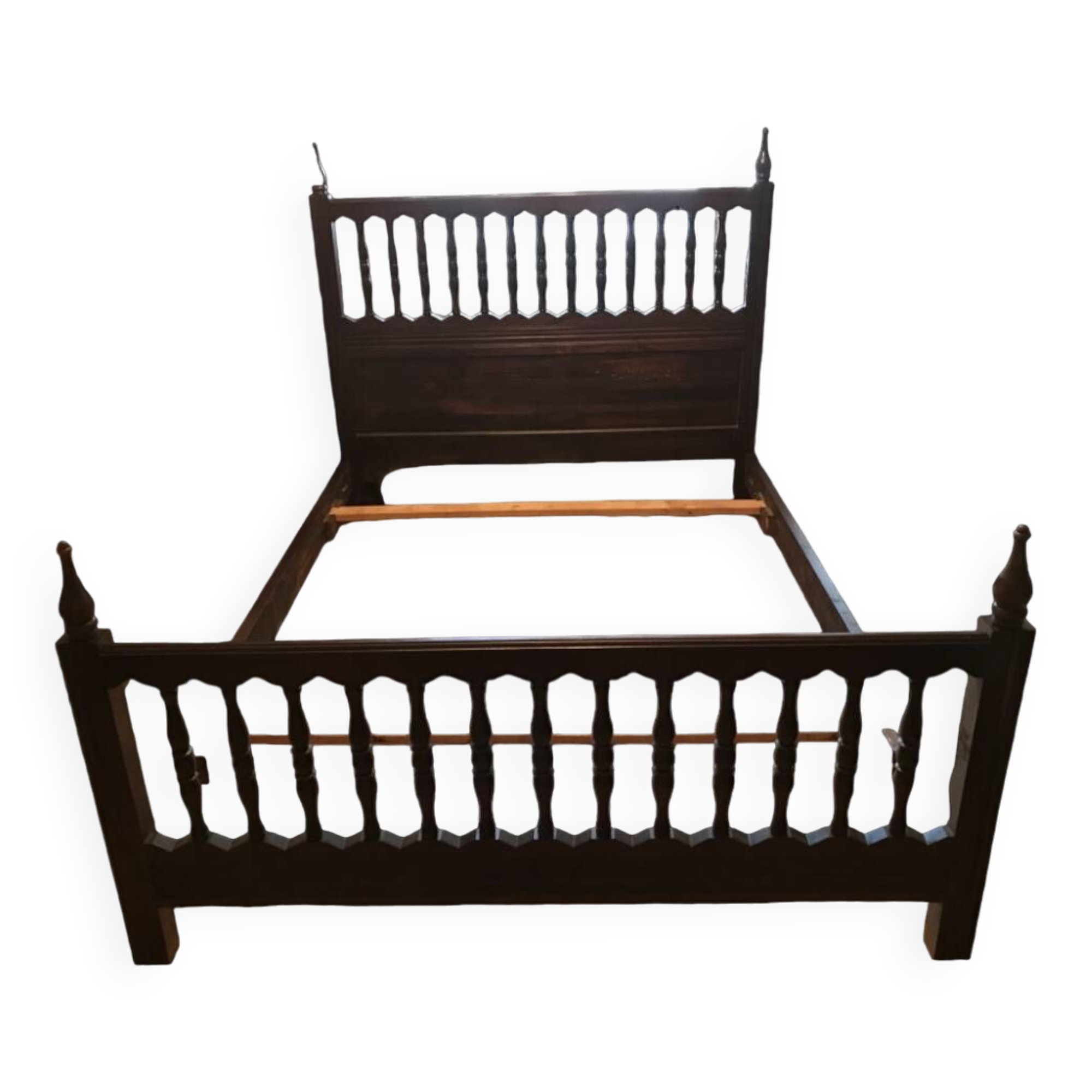 Lit 140/190 bois massif