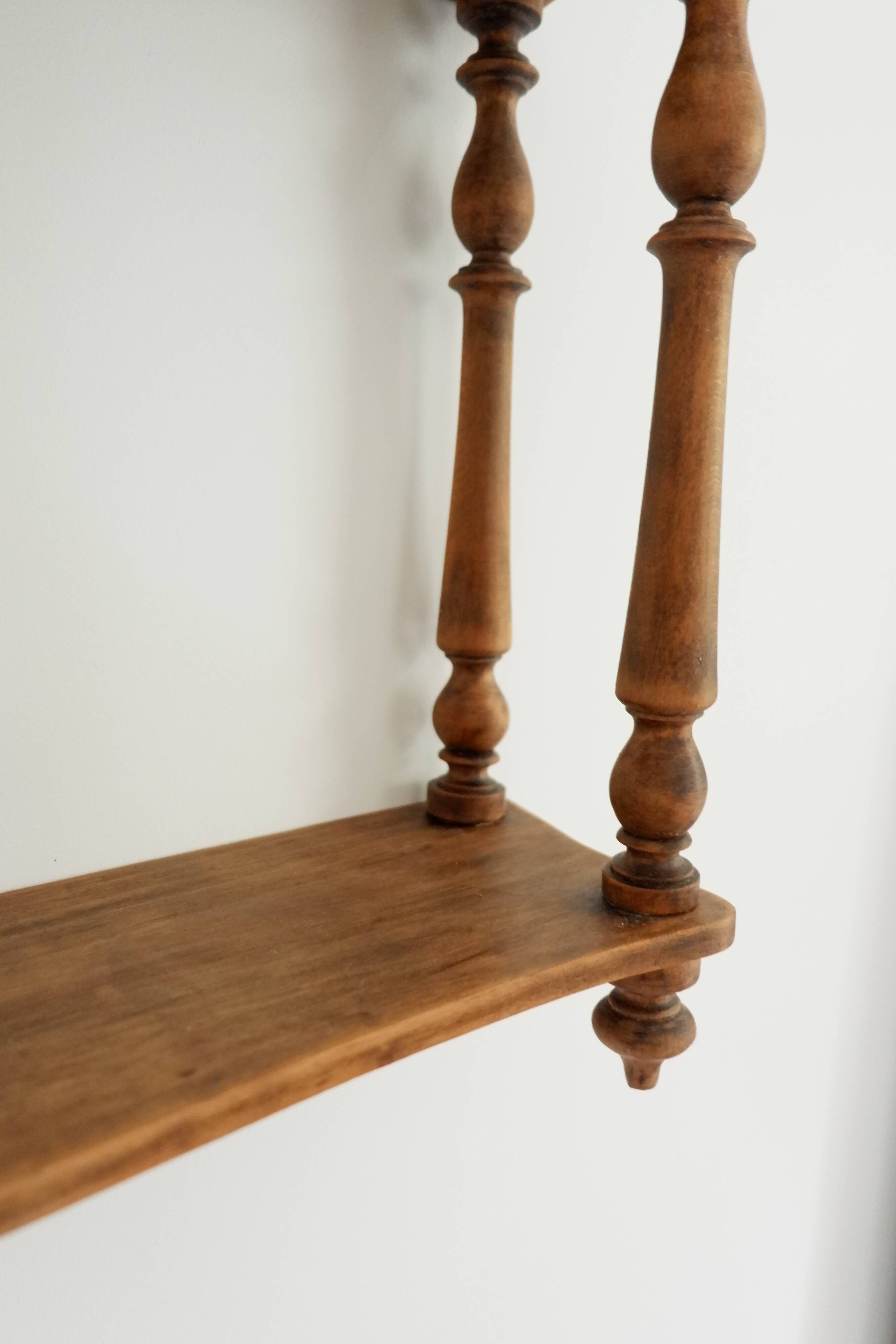 Napoleon III style wall shelf