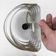 Pair of sculptural wall lights in brass – Werner Schou - Coronell Elektro