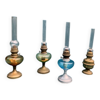 Oil lamps