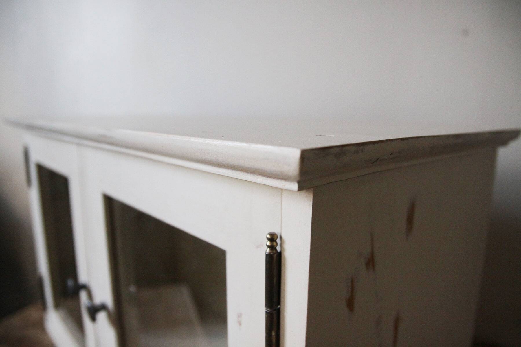 Small patinated window