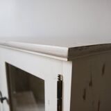 Small patinated window