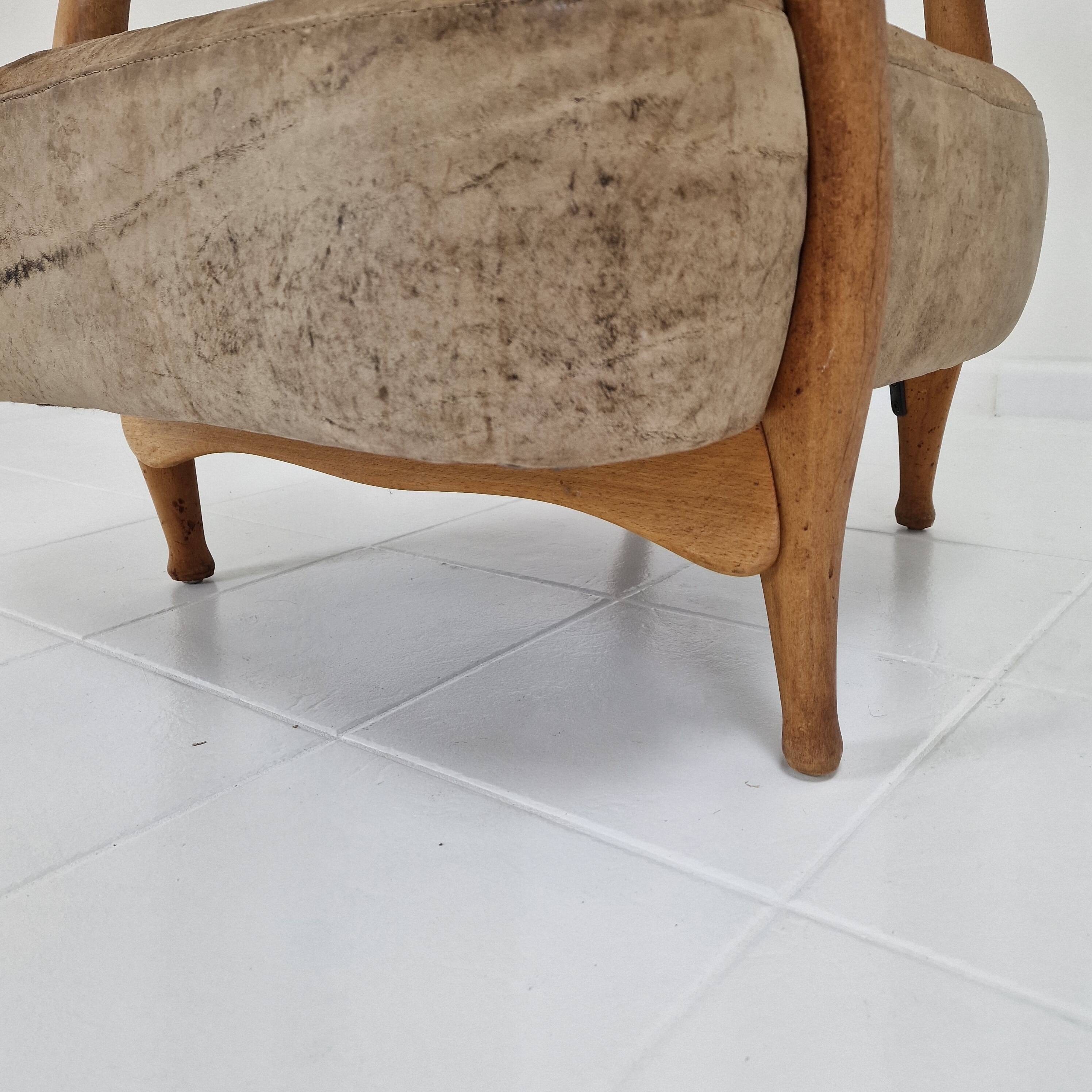 'Fantasy Island' Lounge Chair by Kurt Bayer, 1980's