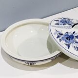 Vintage ceramic box ' 60. Delft. In perfect condition.