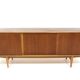 Scandinavian teak enfilade, Abrahamssons Möbelfabrik, Sweden, 1960
