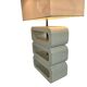 Dutch design - Jan Des Bouvrie Design Lamp -  table lamp - 1990's
