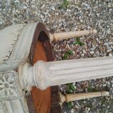 Antique armchair in Louis XVI style, 19th century.