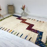 Handmade Moroccan Berber carpet 250 x 140 CM