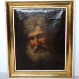 18th century Old Man with Beard Portrait