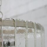 Chandelier by Carlo Nason, edited by Mazzega, Murano, Italy, circa 1970