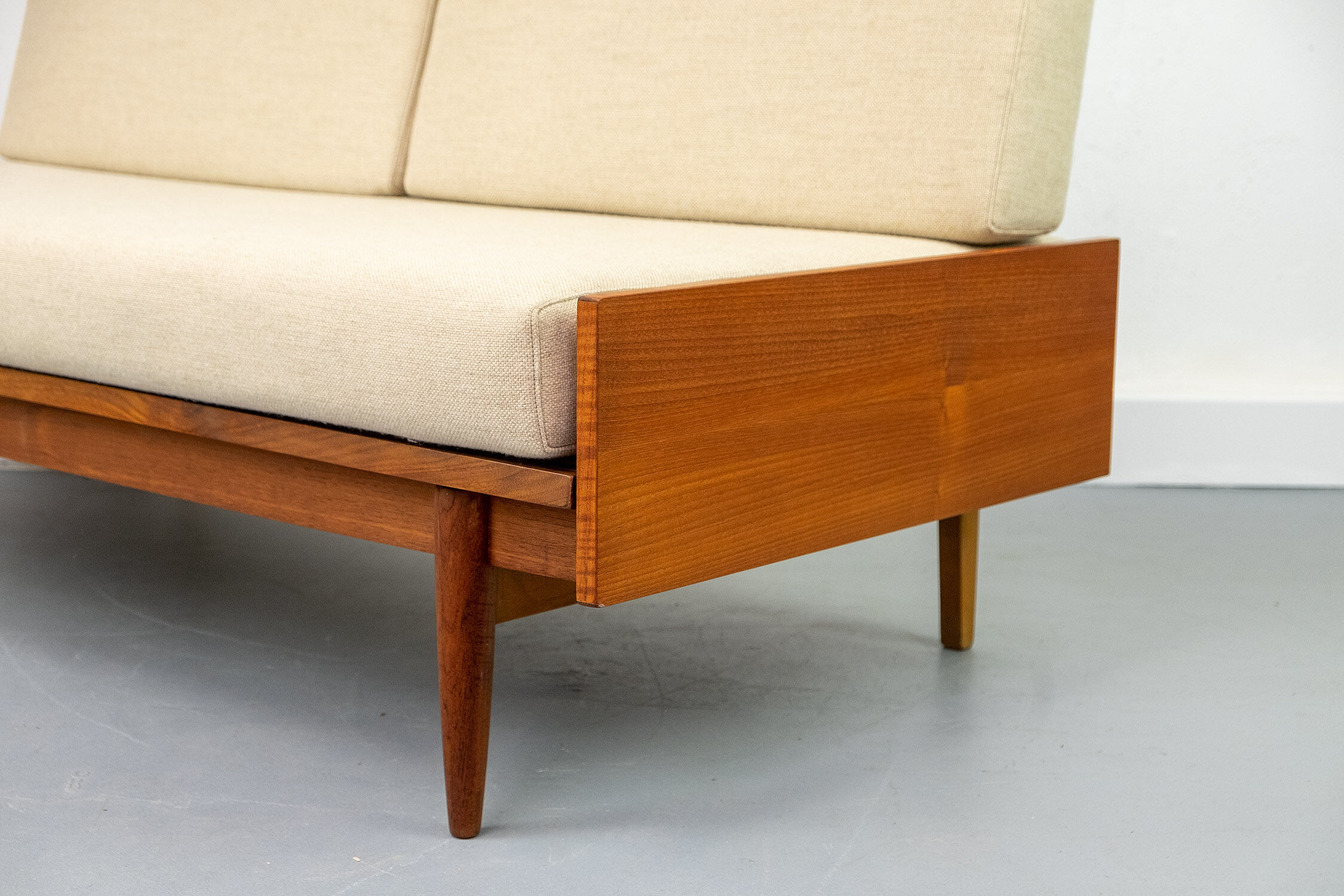 Vintage Teak Daybed/Sofa, 1960s