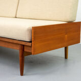 Vintage Teak Daybed/Sofa, 1960s
