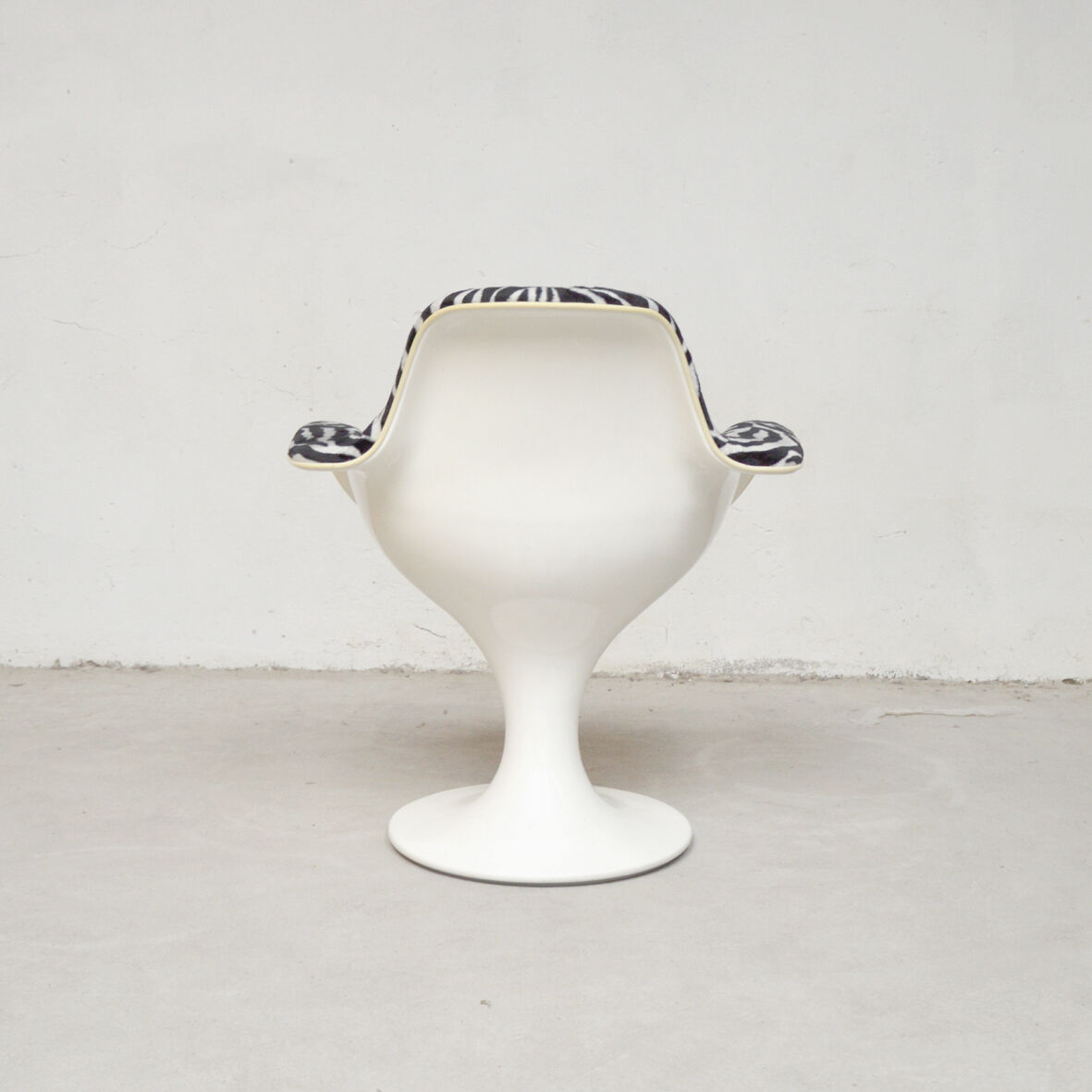 Fauteuil Orbit de Markus Farner et Walter Grunder Hermann Miller 1970
