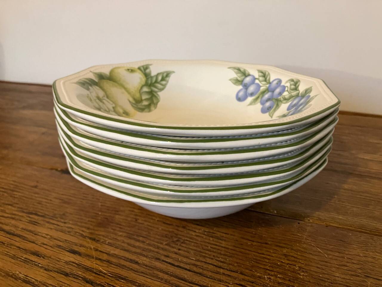 Churchill Tafelservice Rose Blau Earthenware 18 Stück ab 79,25