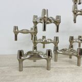 Large XL Candlestick by Fritz Nagel & Ceasar Stoffi and manufactured by BMF