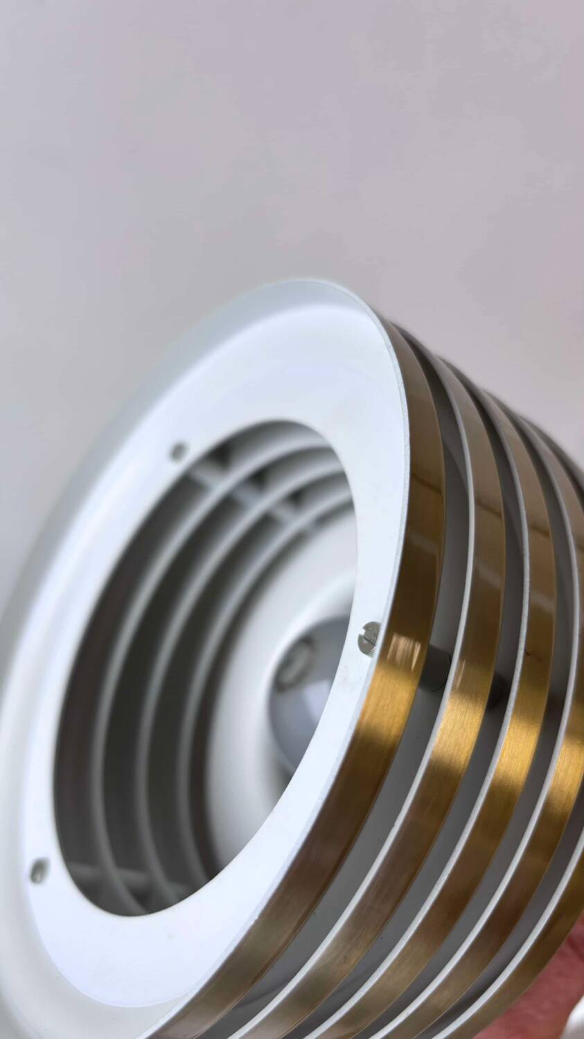 Set vintage pendant lamps Frandsen