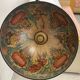 Vintage world map bar, globe