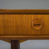 Mid-Century Teak Desk attributed to Bartels Works, 1960s