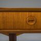 Mid-Century Teak Desk attributed to Bartels Works, 1960s