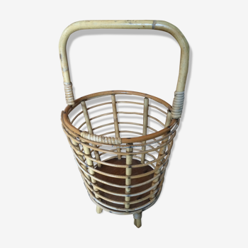 Work basket or rattan worker